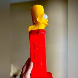 Giant Bart Simpson Pez